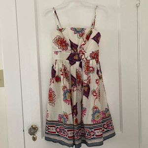 Cute summer dress with straps